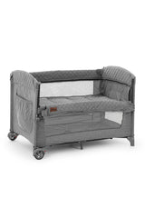 Javaju Anne Yanı ve Oyun Parkı 70*110cm Gri