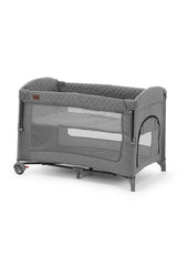 Javaju Anne Yanı ve Oyun Parkı 70*110cm Gri