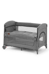 Javaju Anne Yanı ve Oyun Parkı 70*110cm Gri