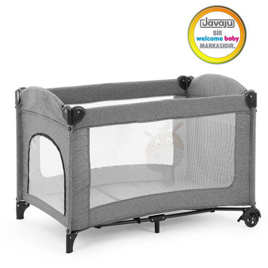 Javaju Oyun Parkı Gri 70x110cm