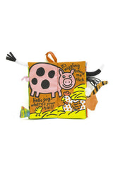 Jellycat Bez Kitap Farm Tails - Welcome Baby