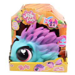 Jiggly Pets Sesli Mavi Kirpi