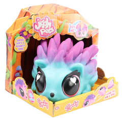 Jiggly Pets Sesli Mavi Kirpi