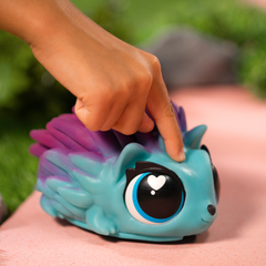 Jiggly Pets Sesli Mavi Kirpi