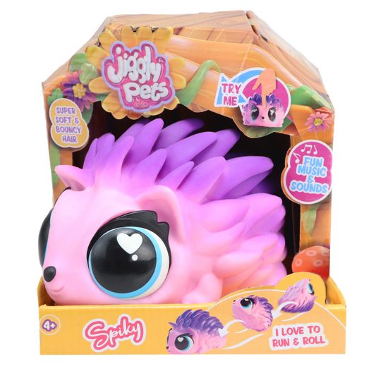 Jiggly Pets Sesli Pembe Kirpi