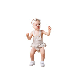 Joviel Askılı Düğmeli Tulum