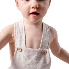 Joviel Askılı Düğmeli Tulum