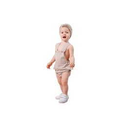 Joviel Askılı Düğmeli Tulum