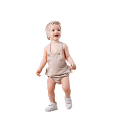 Joviel Askılı Düğmeli Tulum