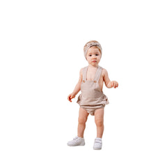 Joviel Askılı Düğmeli Tulum