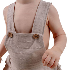 Joviel Askılı Düğmeli Tulum