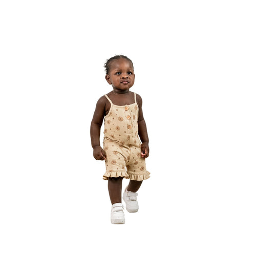 Joviel Askılı Fırfırlı Tulum