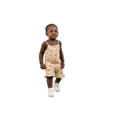 Joviel Askılı Fırfırlı Tulum