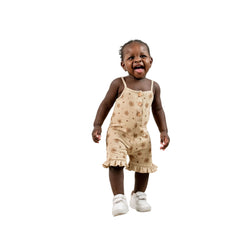 Joviel Askılı Fırfırlı Tulum