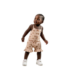 Joviel Askılı Fırfırlı Tulum