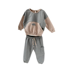 Joviel Baby 2'li Sweatshirt Takım Erkek