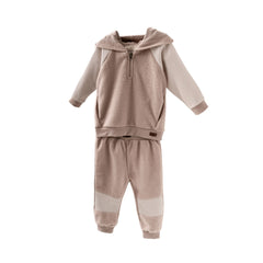 Joviel Baby Kapüşonlu 2'li Takım