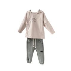 Joviel Baby Kapüşonlu 2'li Takım Erkek