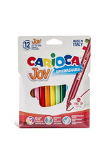 Carioca Joy Süper Yıkanabilir Keçeli 12'li Boya Kalemi