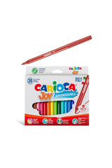Carioca Joy Süper Yıkanabilir Keçeli Boya Kalemi 36'lı