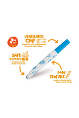 Carioca Jumbo 12’li Süper Yıkanabilir Keçeli Kalem