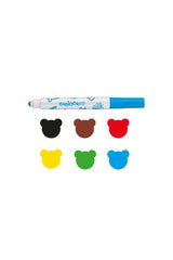 Carioca Jumbo Bebek Süper Yıkanabilir 6’lı Jumbo Keçeli Boya Kalemi