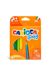 Carioca Jumbo 10'lu Bebek Kuru Boya Kalemi