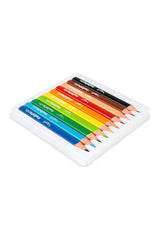 Carioca Jumbo 10'lu Bebek Kuru Boya Kalemi