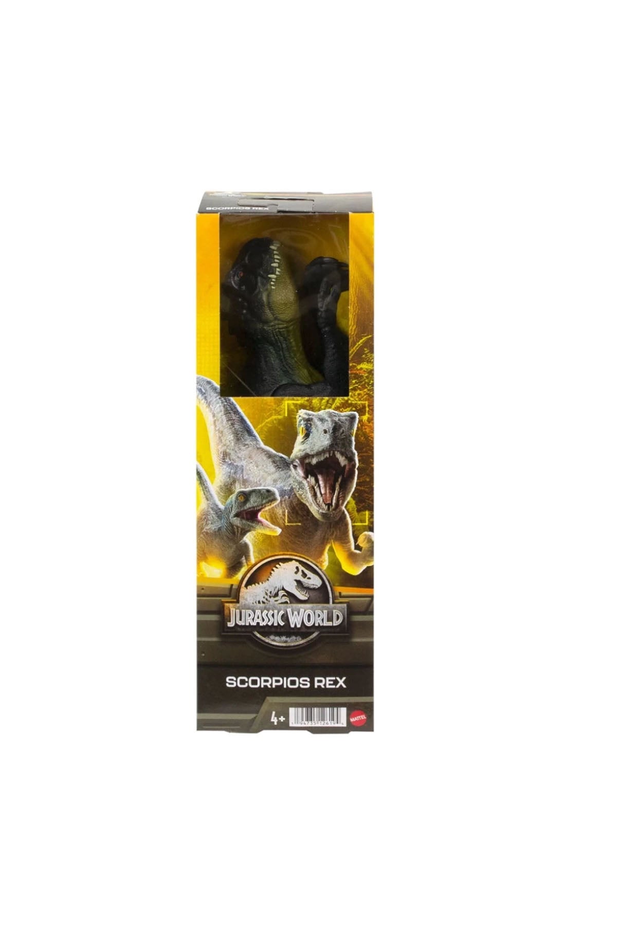 Jurassic World 12 İnç Dinozor Figürleri HMF81
