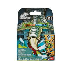 Jurassic World Crushivores Serisi Sürpriz Aksesuarlı Figürler HVB29
