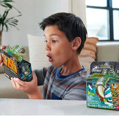 Jurassic World Crushivores Serisi Sürpriz Aksesuarlı Figürler HVB29