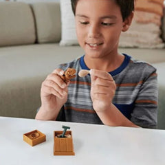 Jurassic World Crushivores Serisi Sürpriz Aksesuarlı Figürler HVB29