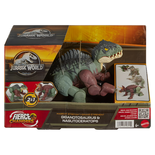 Jurassic World Massive Stretch Dönüşen Dinozor Figürleri HPD34