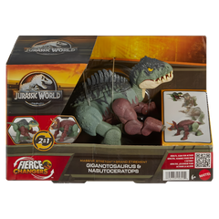 Jurassic World Massive Stretch Dönüşen Dinozor Figürleri HPD34