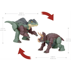 Jurassic World Massive Stretch Dönüşen Dinozor Figürleri HPD34