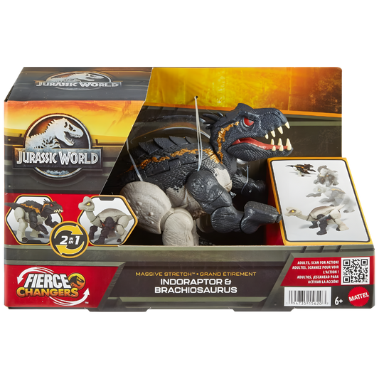 Jurassic World Değişim Serisi Çifte Tehlike Büyük Dinozor Figürleri HPD35