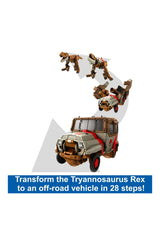 Jurassic World Değişim Serisi Dönüşebilen T-Rex Figürü HPD38