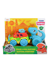 Tomy Jurassic World Dino ve Renkli Araç
