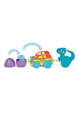 Tomy Jurassic World Dino ve Renkli Araç