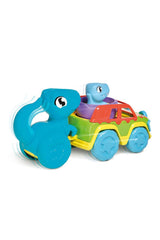 Tomy Jurassic World Dino ve Renkli Araç