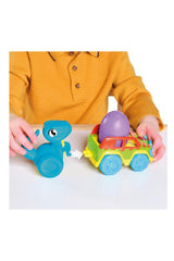 Tomy Jurassic World Dino ve Renkli Araç
