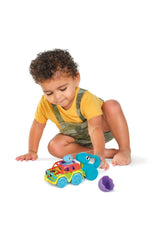 Tomy Jurassic World Dino ve Renkli Araç