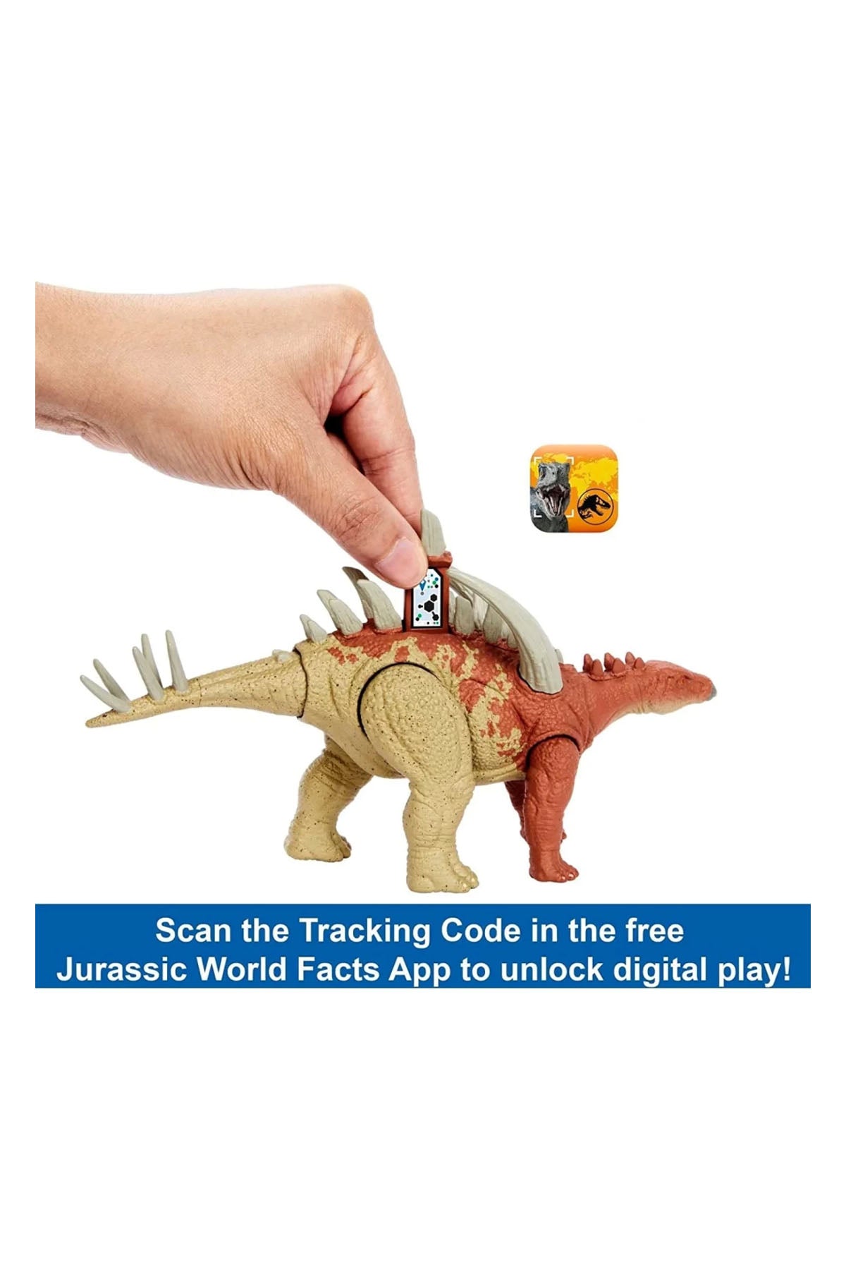 Jurassic World Hareketli Dinozor Figürleri HLN68