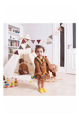 Kiddy's Teepee Kızılderili Kıyafeti Kız Çocuk