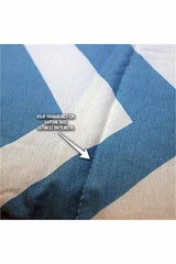 Kiddy's Teepee Mat Mavi Zigzag