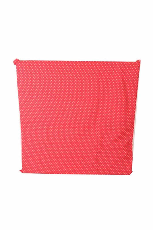 Kiddy's Teepee Süngerli Mat Kırmızı Puantiyeli
