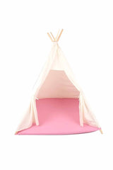 Kiddy's Teepee Süngerli Mat Pembe