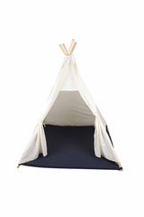 Kiddy's Teepee Süngerli Mat Sarı