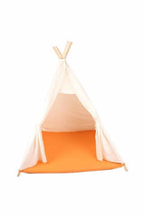 Kiddy's Teepee Süngerli Mat Turuncu