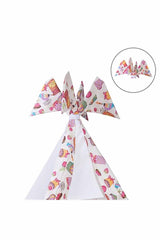 Kiddy's Teepee Tepe Bayrakları Cupcake